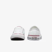 Nike Converse Chuck Taylor All Star Low Top Little дитячі Shoe  колір білий