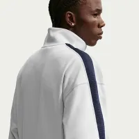 Nike Sportswear Club мужские оверсайз Knit Track Куртка цвет серый