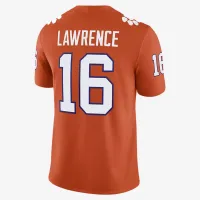 Clemson Tigers мужские Nike Dri-FIT College Game Jersey Orange