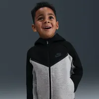Nike Sportswear Toddler Tech Fleece 2-Piece Full-Zip комплект колір чорний