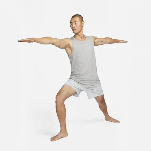 Nike Primary чоловічі Dri-FIT Versatile Tank колір сірий