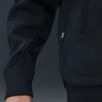 Nike Sabrina Dri-FIT Loose Full-Zip баскетбольные Толстовка с капюшоном цвет черный