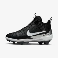 Nike Alpha Menace Strong мужские Football Cleats цвет черный