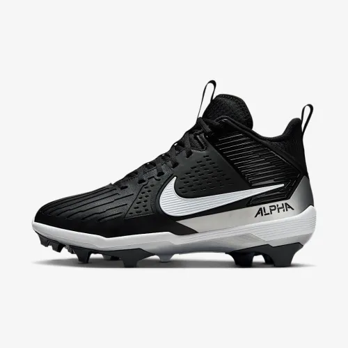 Nike Alpha Menace Strong мужские Football Cleats цвет черный