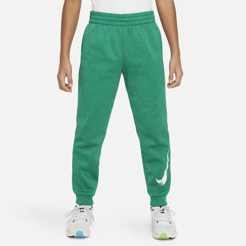 Nike Multi+ Big дитячі Therma-FIT тренувальні Joggers колір зелений