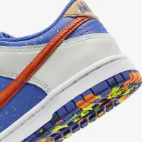 Nike Dunk Low Big детские Кроссовки цвет серый