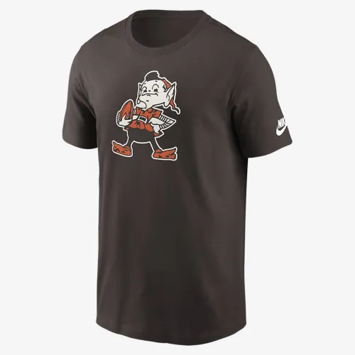 Cleveland колір коричневийs Rewind Logo Essential чоловічі Nike NFL футболка колір коричневий