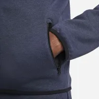 Nike Sportswear Tech Fleece OG чоловічі Full-Zip Толстовка з капюшоном світшот блакитний