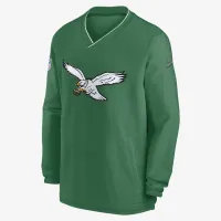 Philadelphia Eagles Logo чоловічі Nike NFL Long-Sleeve Вітровка колір зелений