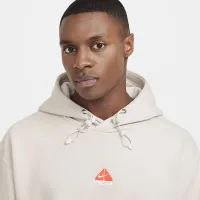 Nike ACG Therma-FIT Fleece Pullover Толстовка с капюшоном цвет коричневый