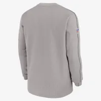 колір зелений Bay Packers Logo Coach Men’s Nike NFL Long-Sleeve Top колір сірий