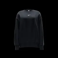 Nike Sportswear Phoenix Fleece женская оверсайз Crew-Neck свитшот цвет черный