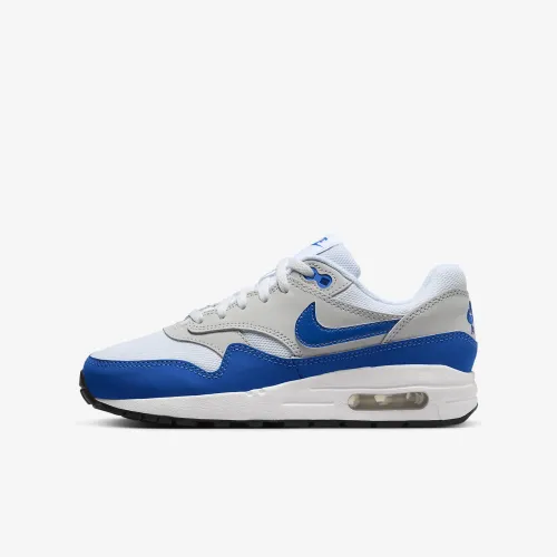 Nike Air Max 1 Big дитячі Кросівки колір білий