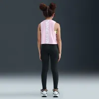 Nike Pro Girls' Mid-Rise лосіни колір чорний