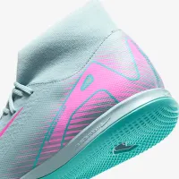 Nike Mercurial Superfly 10 Academy IC High-Top Soccer Кросівки колір сірий