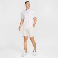 Nike Tour чоловічі Dri-FIT Striped для гольфу Polo колір білий