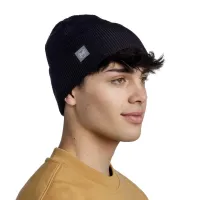 Шапка Buff CrossKnit Beanie Solid 132891.999.10.00 -  Черная