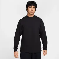 Nike Wool Classics Long-Sleeve футболка колір чорний