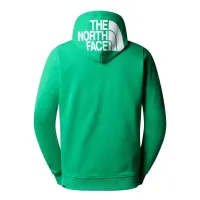 Кофта/футболка The North Face Drew Peak 0A2S57PO81 - зелена
