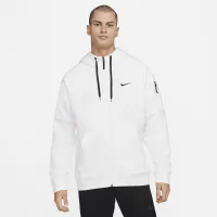 Nike Therma чоловічі Therma-FIT Full-Zip Fitness Top колір білий