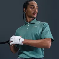 Nike Tour чоловічі Dri-FIT для гольфу Polo колір зелений