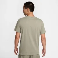 Nike Dri-FIT мужские Fitness футболка цвет зеленый