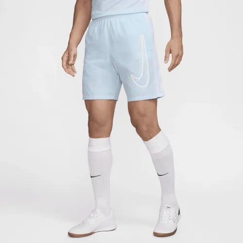 Nike Academy чоловічі Soccer шорти блакитний