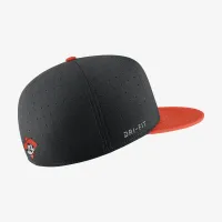 Oklahoma State Nike College Fitted Baseball Hat цвет черный