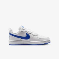 Nike Court Borough Low Recraft Big дитячі Кросівки колір білий