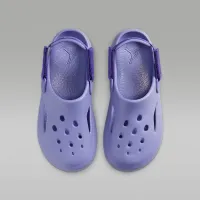 Nike Jordan Hydrip Big детские босоножки цвет фиолетовый