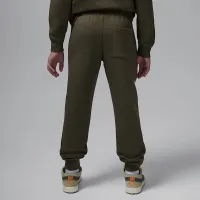 Nike Jordan MJ Flight MVP Big дитячі Fleece Pants колір зелений