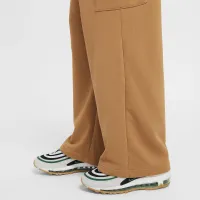 Nike Sportswear Girls' Dri-FIT оверсайз Fleece Pants цвет коричневый