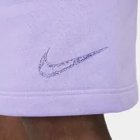 Nike Club Fleece чоловічі шорти колір фіолетовий