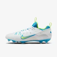 Nike Huarache 9 Elite Low LAX SE Lacrosse Cleats колір білий