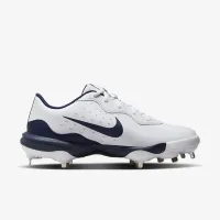 Nike Alpha Huarache Varsity 4 Low чоловічі бейсбольні бутси колір білий