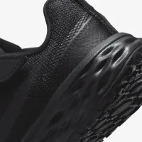 Nike Revolution 6 Little дитячі Кросівки колір чорний