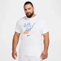NikeCourt чоловічі Dri-FIT Tennis футболка колір білий