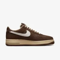 Nike Air Force 1 '07 чоловічі Кросівки колір коричневий
