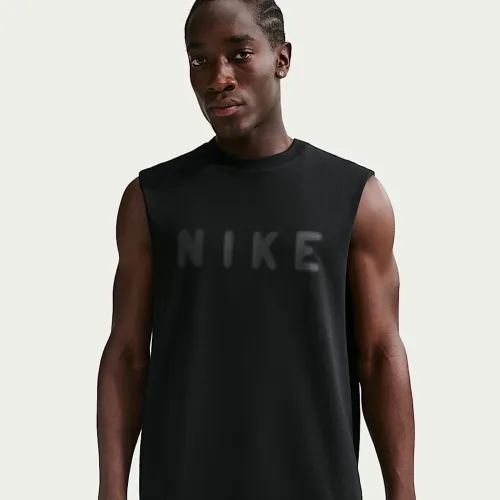Nike чоловічі N.A.C. Dri-FIT тренувальні Tank Top колір чорний