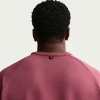 Nike 24.7 ImpossiblySoft чоловічі Dri-FIT Crew колір червоний