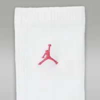 Nike Jordan Everyday Essentials Big дитячі Crew шкарпетки (6 пар) колір зелений