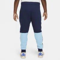 Nike Sportswear Tech Fleece Big дитячі (для хлопчиків) Pants (Extended Size) блакитний