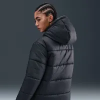 Nike Sportswear Classic женская Therma-FIT Loose Hooded Parka цвет черный