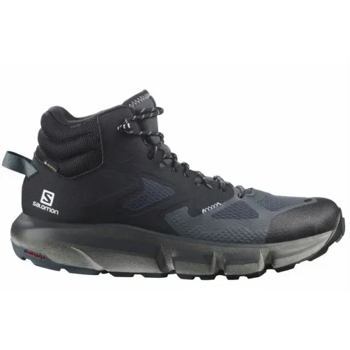 Кроссовки для треккинга SALOMON Pцвет красныйICT HIKE MID GTX GORE-TEX (414609)
