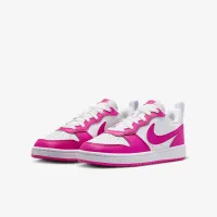 Nike Court Borough Low Recraft Big дитячі Кросівки колір білий