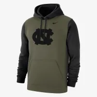UNC Olive Pack чоловічі Nike College Толстовка з капюшоном колір коричневий