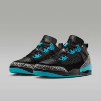 Nike Jordan Spizike Low мужские Кроссовки цвет черный