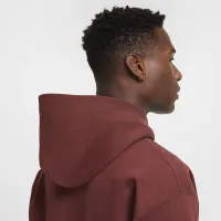 Nike Solo Swoosh чоловічі Fleece Pullover Толстовка з капюшоном колір коричневий