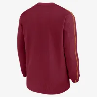 USC Trojans Sideline Coach чоловічі Nike College Long-Sleeve Top колір червоний