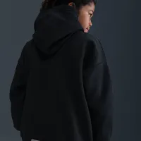 Nike Culture of баскетбольные Big детские Pullover Fleece Толстовка с капюшоном цвет черный